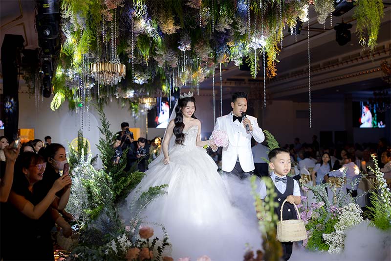 Trang trí tiệc cưới Bình Dương