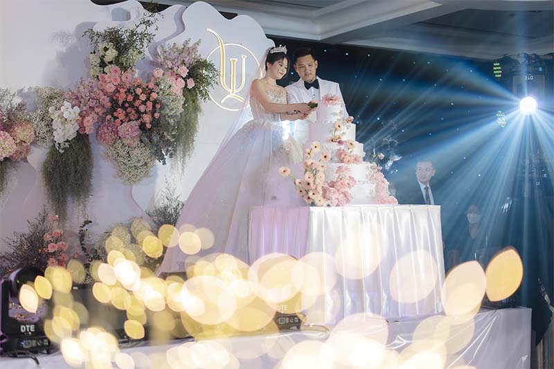 Trang trí tiệc cưới Diha Wedding