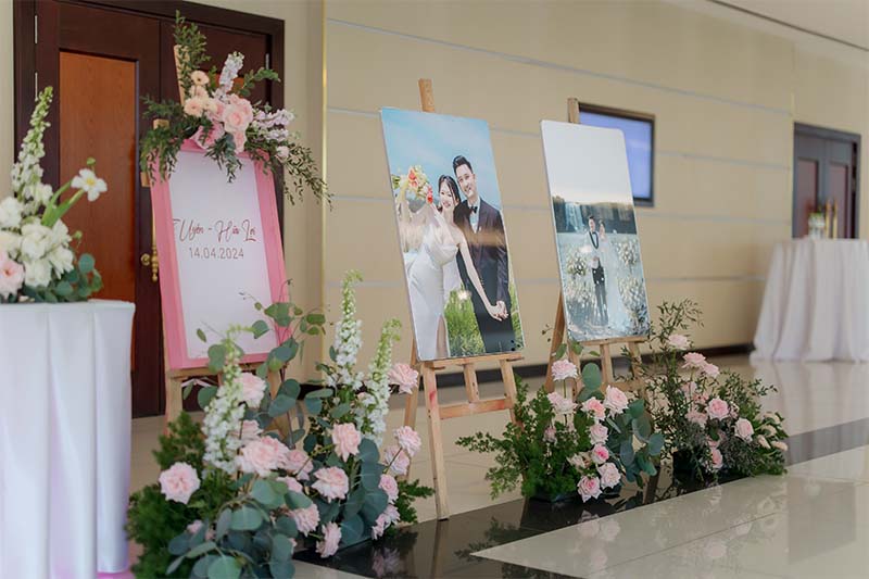 Trang trí tiệc cưới Diha Wedding