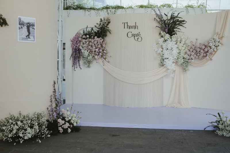 Trang trí tiệc cưới đẹp