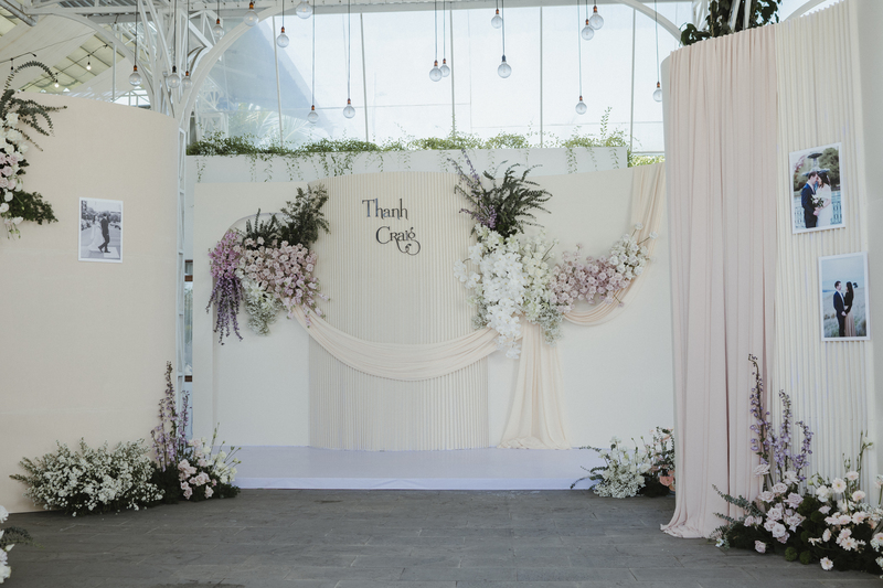 Trang trí tiệc cưới đẹp