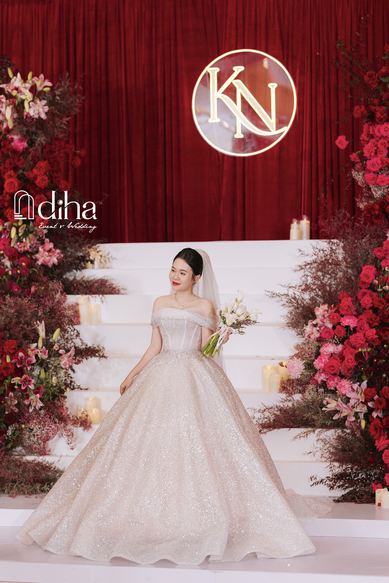 Dịch vụ trang trí tiệc cưới Bình Dương