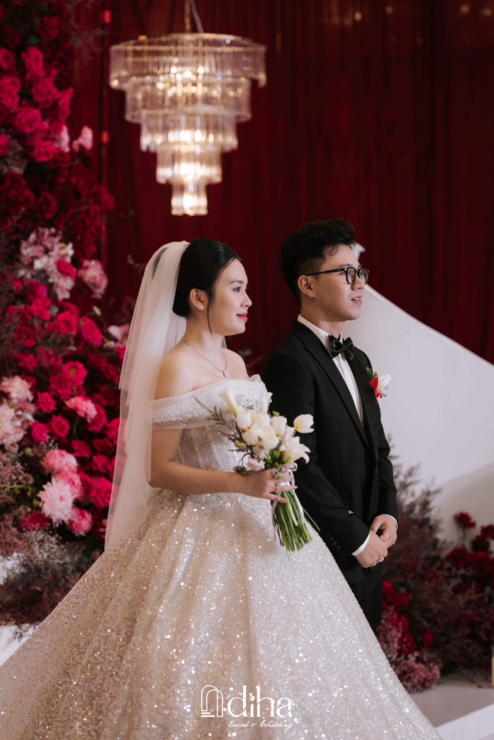 Dịch vụ trang trí tiệc cưới Bình Dương
