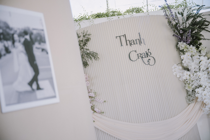 Trang trí tiệc cưới đẹp