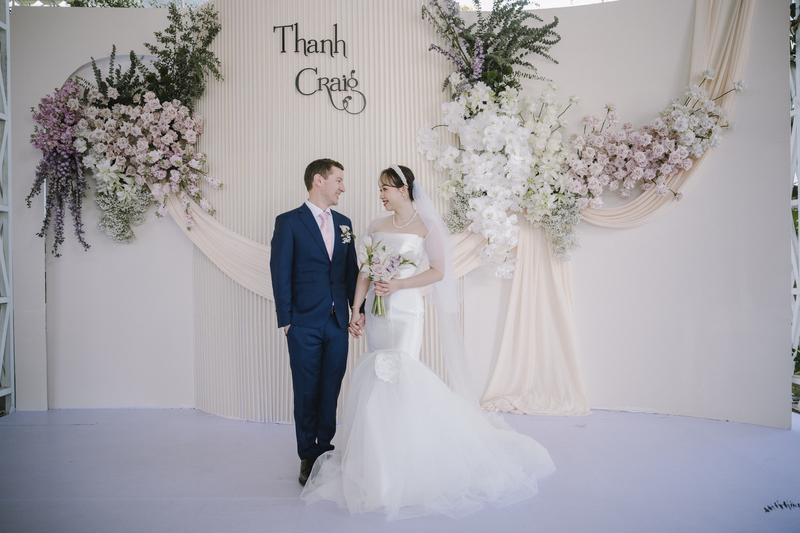 Trang trí tiệc cưới đẹp
