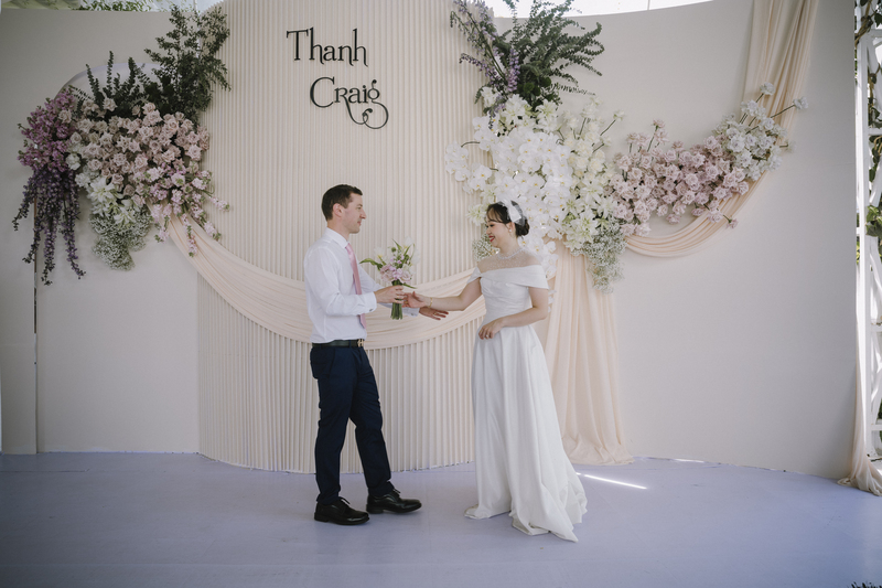 Trang trí tiệc cưới đẹp