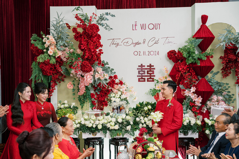 Trang trí gia tiên trọn gói Bình Dương