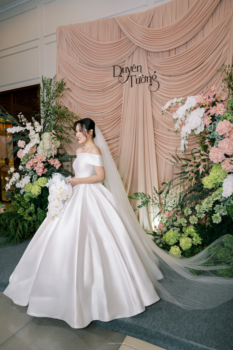 Backdrop chụp hình cưới đẹp