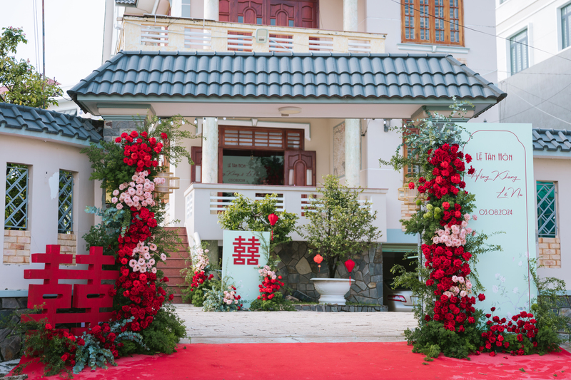 Mẫu trang trí gia tiên đẹp