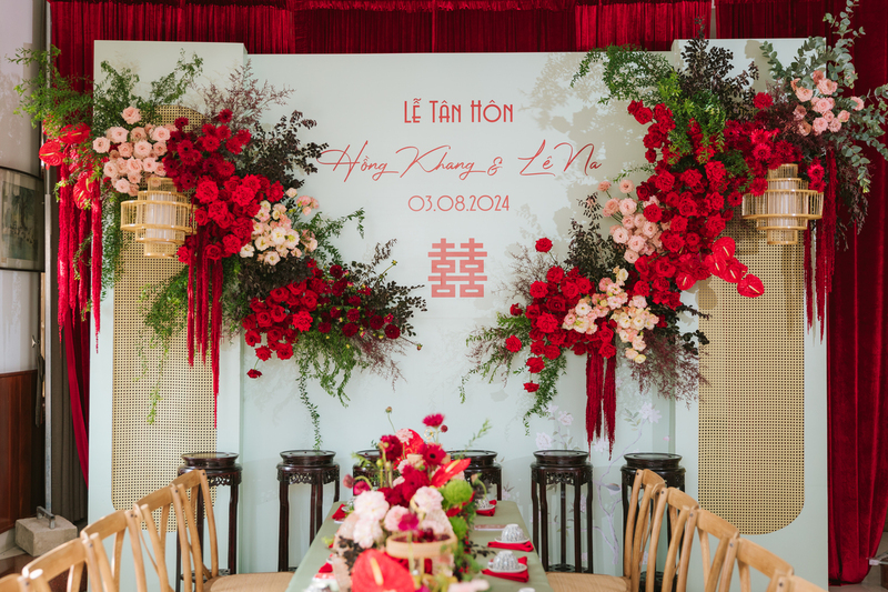 Mẫu trang trí gia tiên đẹp