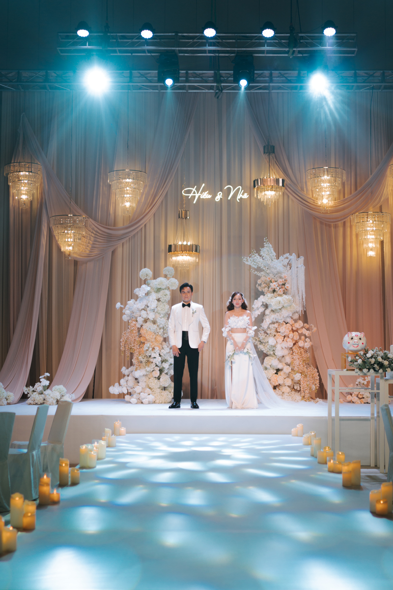 Trang trí tiệc cưới trọn gói