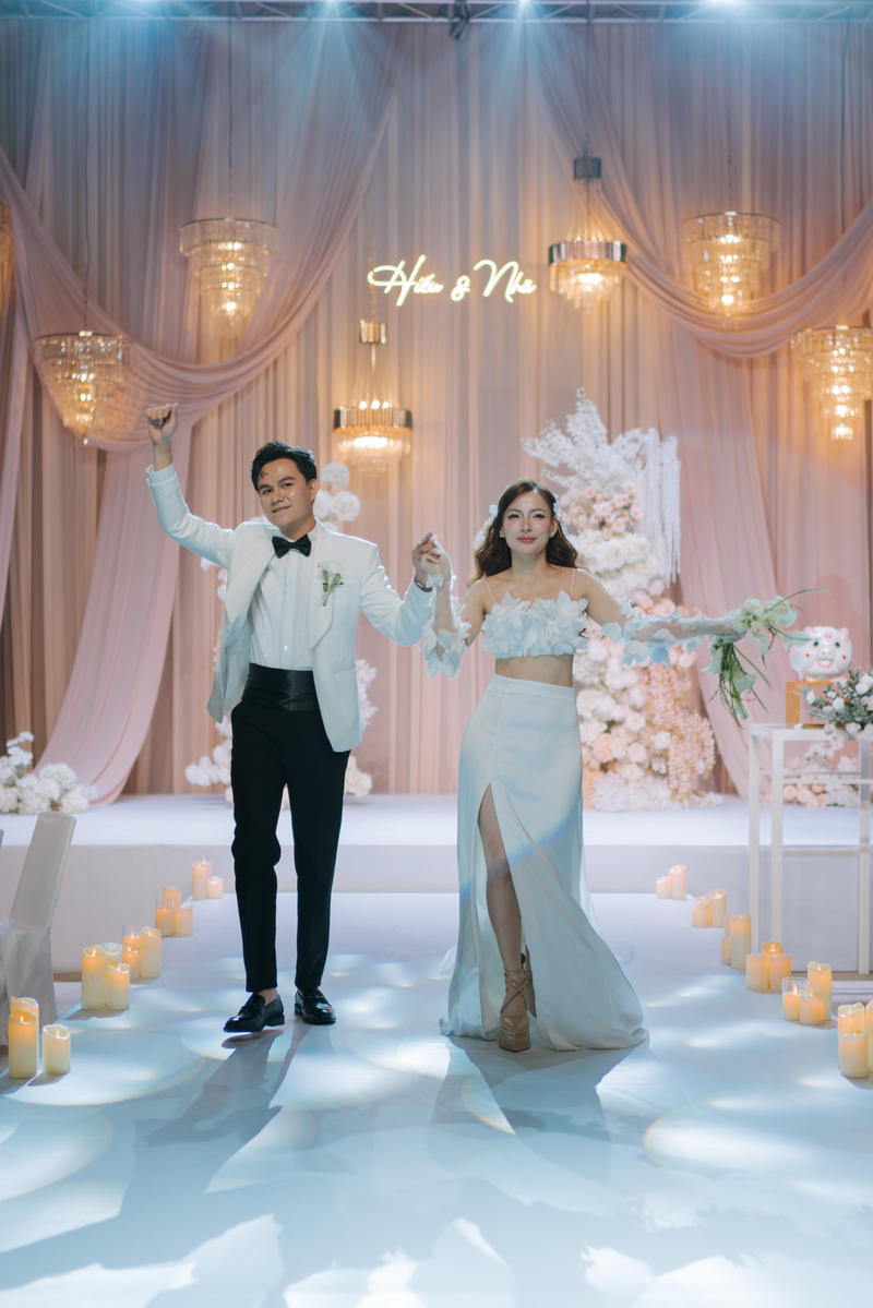 Trang trí tiệc cưới trọn gói