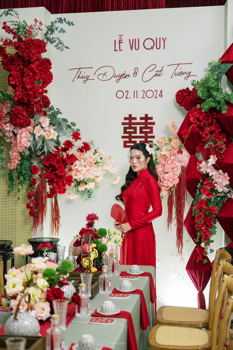 Trang trí gia tiên trọn gói Bình Dương