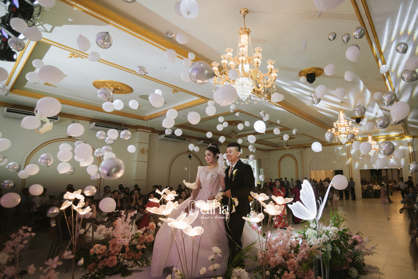 Trang trí tiệc cưới TP Hồ Chí Minh