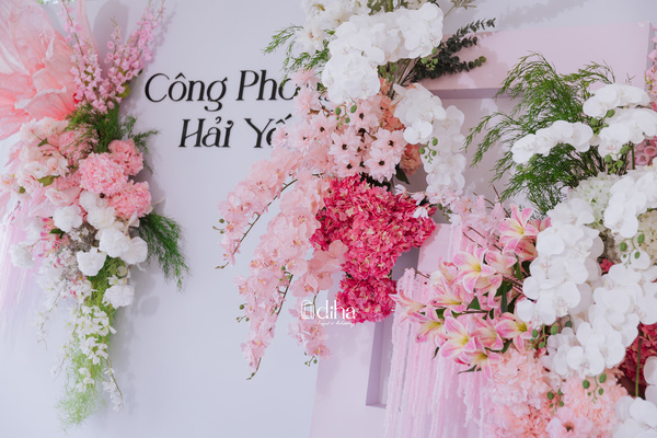 Trang trí tiệc cưới TP Hồ Chí Minh
