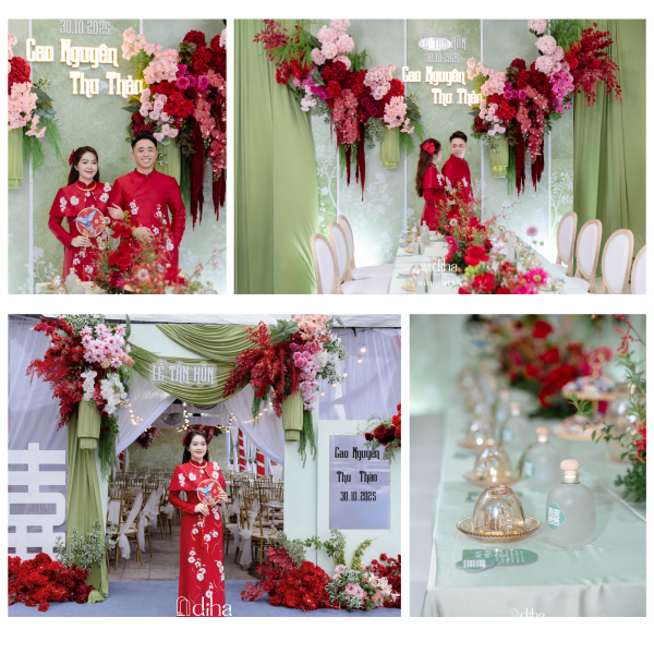 Dịch vụ trang trí gia tiên TP.HCM