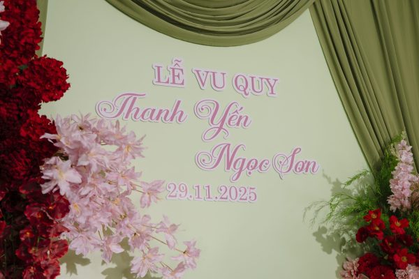 Đơn Vị Lập Kế Hoạch Tổ Chức Cưới Tại Bình Dương